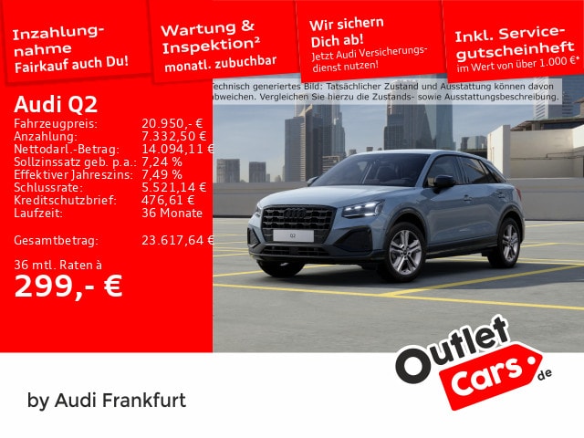 Audi Q2 35 TFSI S-Tronic