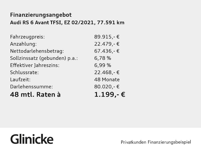 Audi RS6 Avant Quattro