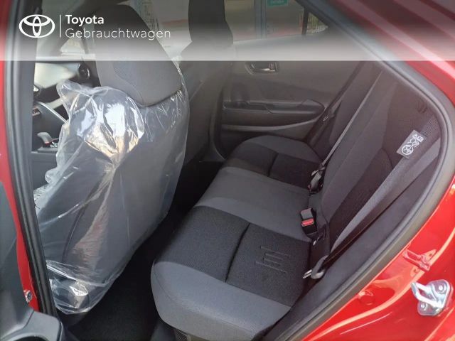 Toyota C-HR Hybride Team D Technik