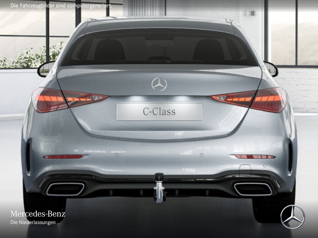 Mercedes-Benz C 200 AMG Line C 200 d Sedan