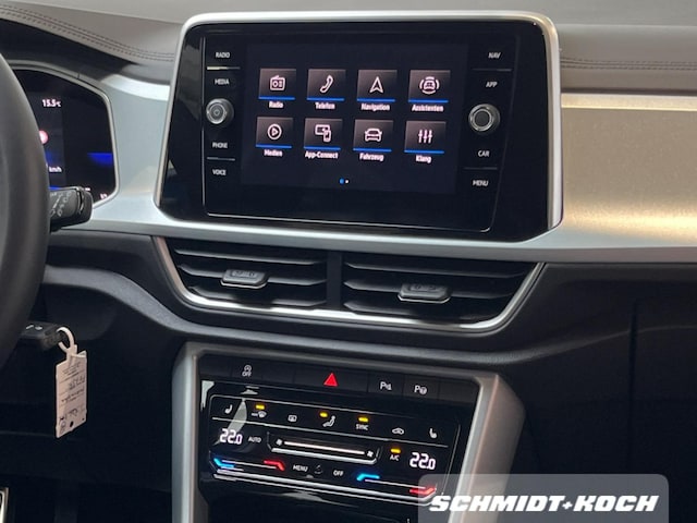 Volkswagen T-Roc T-Roc 2.0 l TDI SCR GOAL 6-Gang Navi, ACC, LED