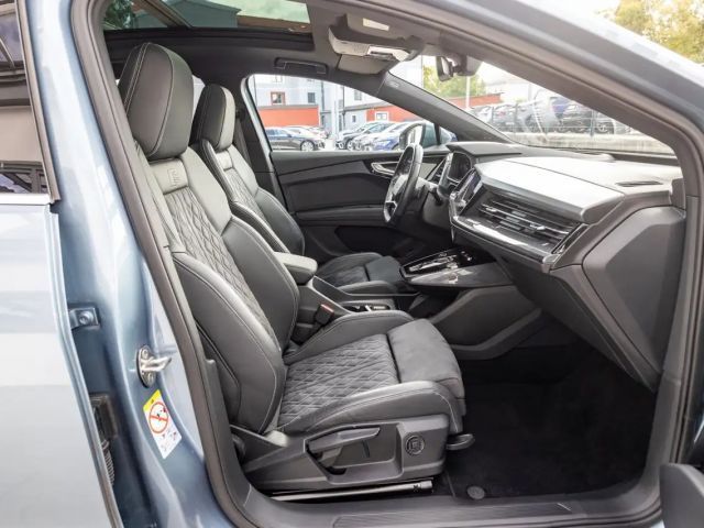 Audi Q4 e-tron 50 Quattro S-Line Sportback