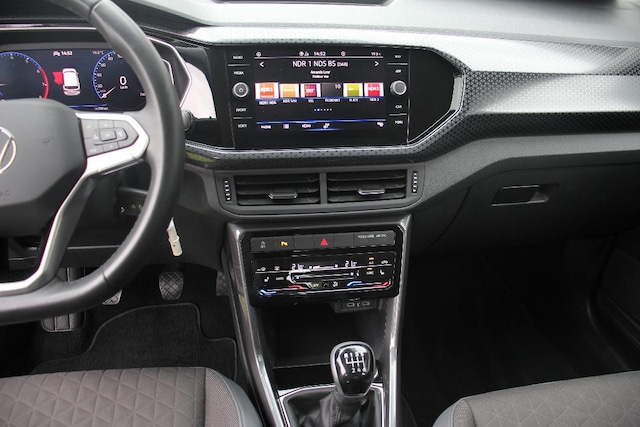 Volkswagen T-Cross 1.0 l TSI 6-Gang GJR SHZ PDC LED NSW Bluetooth