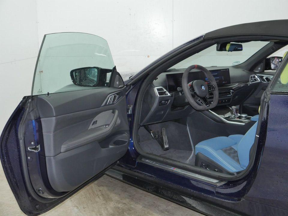 BMW M4 Cabrio Competition