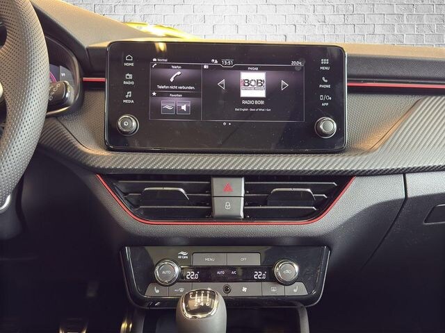 Skoda Scala Monte Carlo