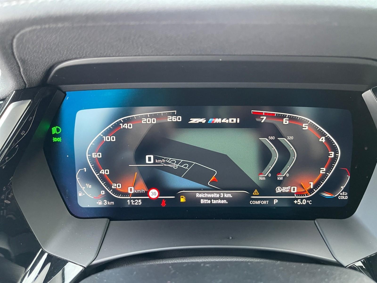 BMW Z4 M40i Roadster