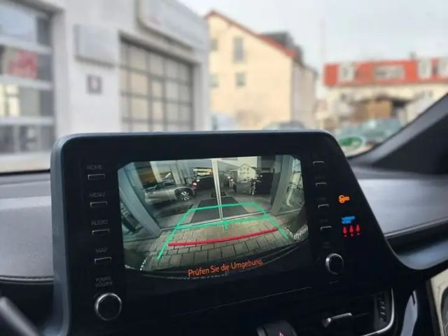 Toyota C-HR Hybride Team D