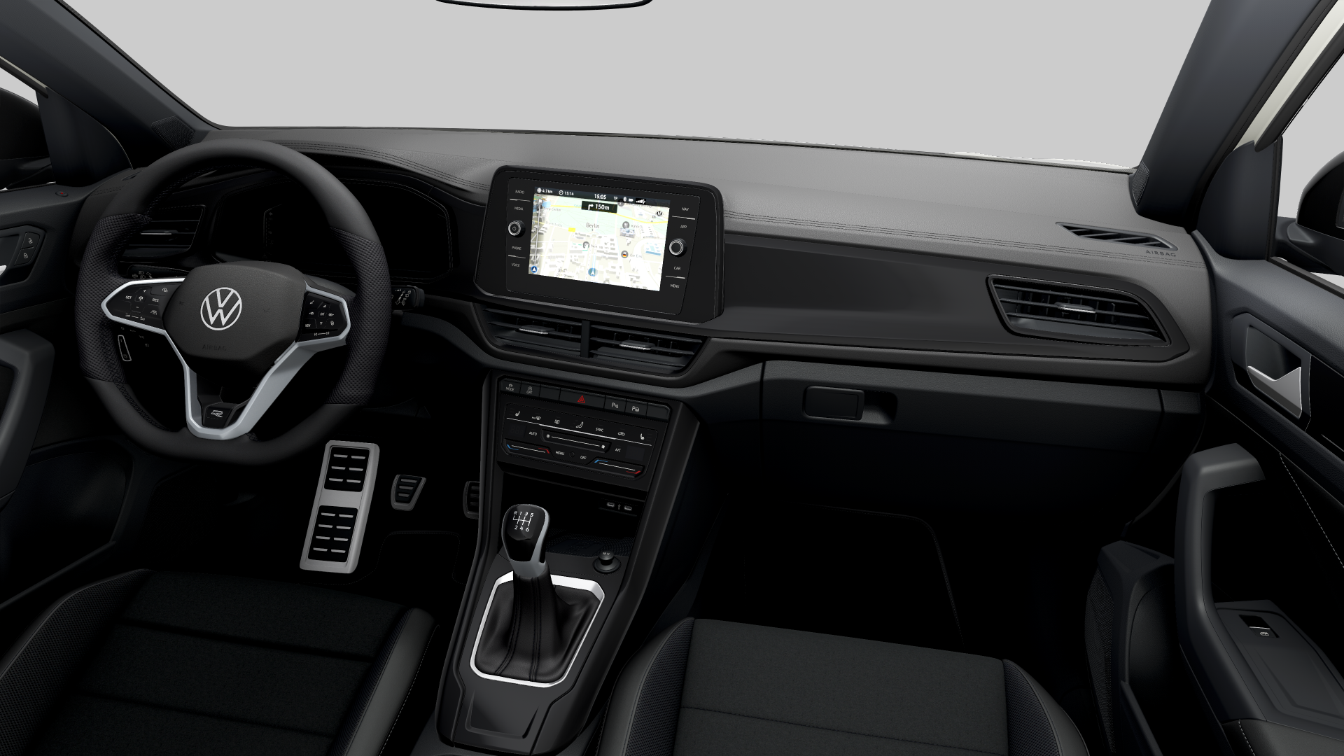 Volkswagen T-Roc 1.5 TSI R-Line