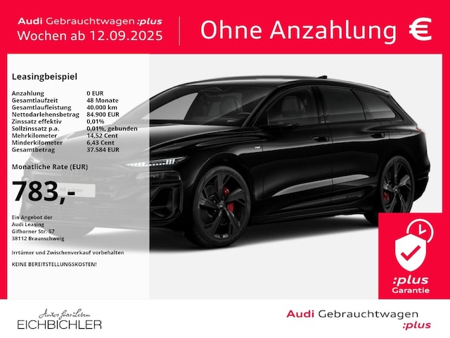 Audi A6 e-tron Avant Quattro