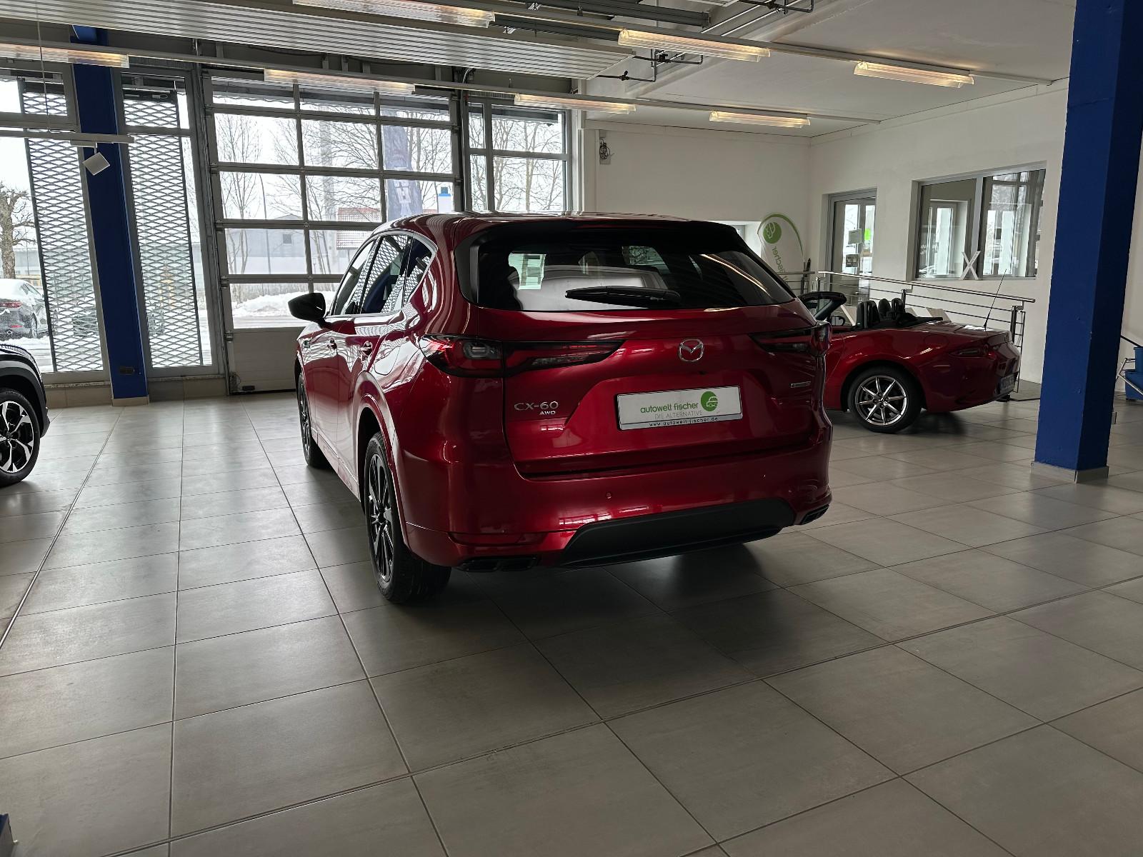 Mazda CX-60 D254 HomuraPlus VOLLAUSSTATTUNG MIT PANO