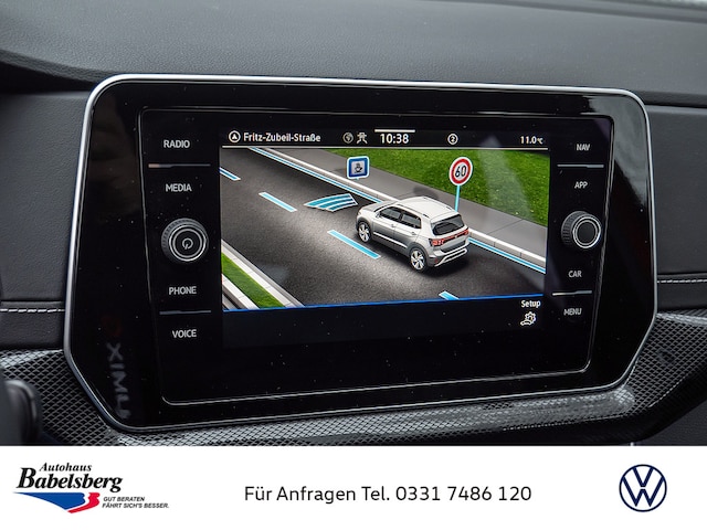 Volkswagen T-Cross 1.5 TSI DSG R-Line