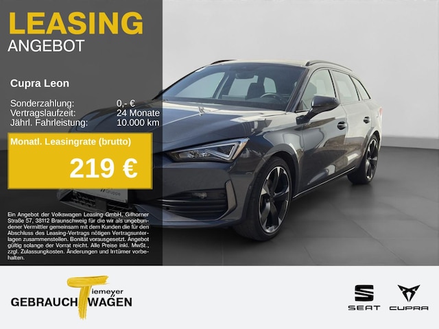 Cupra Leon 2.0 TSI DSG Sportstourer