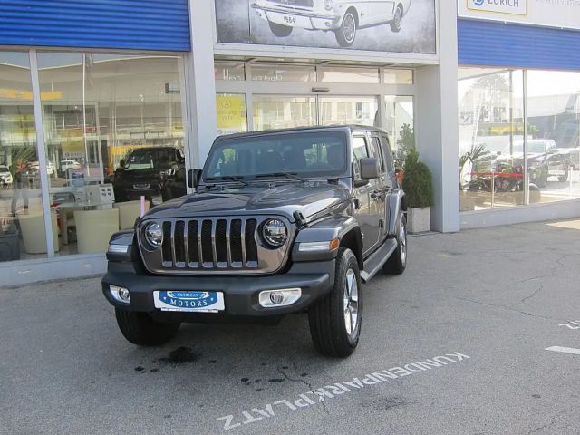 Jeep Wrangler Sahara