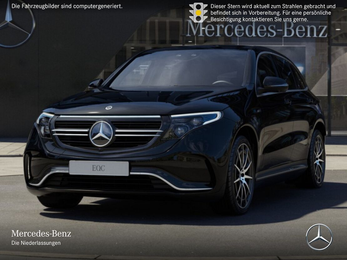 Mercedes-Benz EQC 400 4MATIC AMG Line