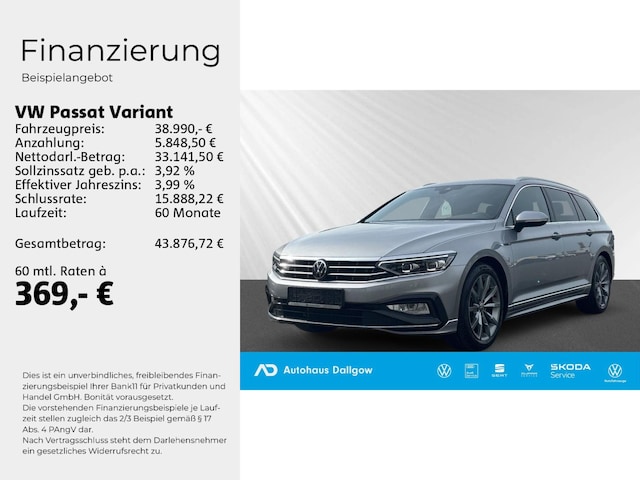 Volkswagen Passat Business Variant