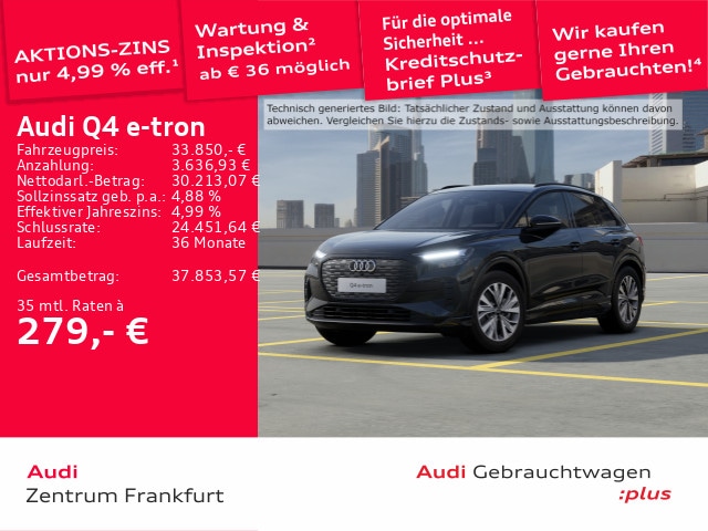 Audi Q4 e-tron 40