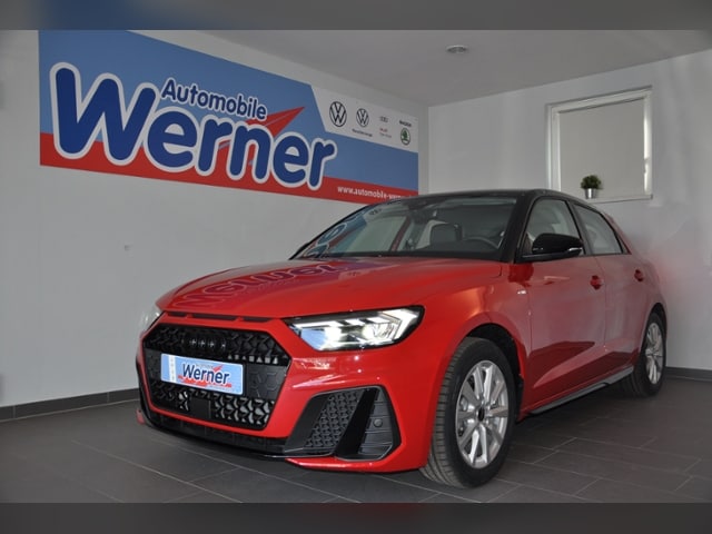 Audi A1 25 TFSI S-Line S-Tronic Sportback