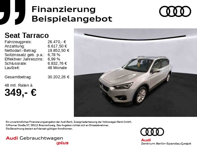 Seat Tarraco 1.5 TSI DSG Style