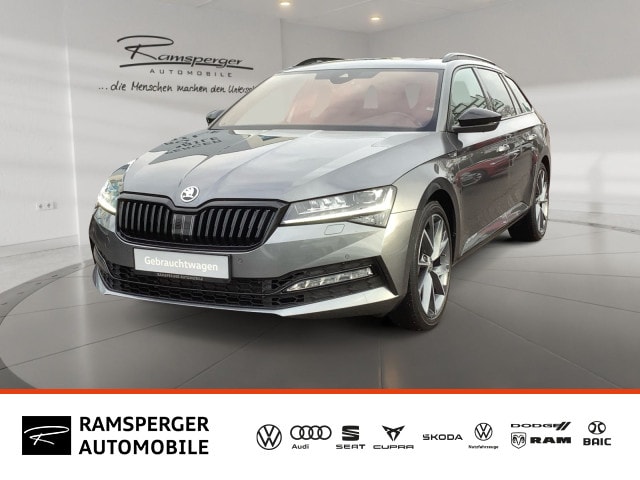 Skoda Superb 2.0 TSI 4x4 Combi Sportline