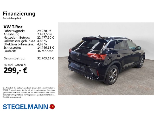 Volkswagen T-Roc 1.5 TSI DSG R-Line