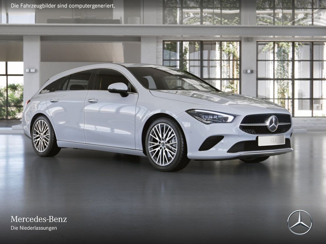Mercedes-Benz CLA 200 Shooting Brake