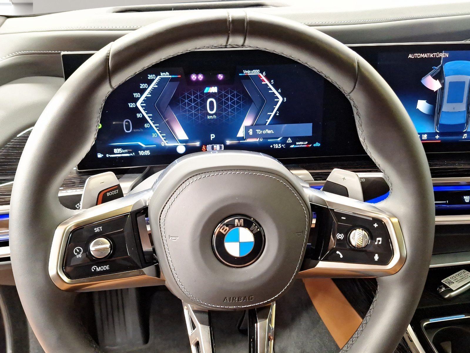 BMW 740 740d Sedan xDrive