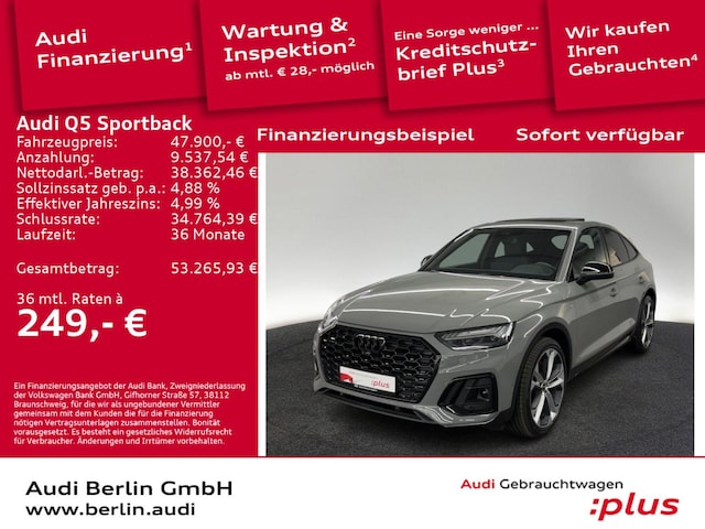 Audi Q5 40 TDI Quattro S-Tronic Sportback