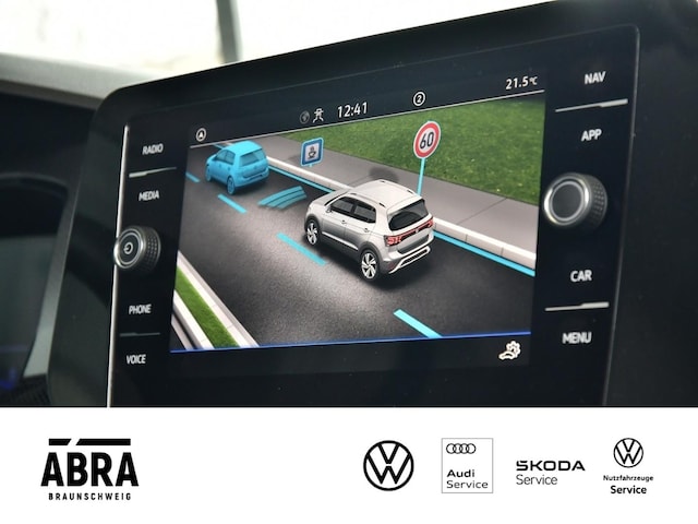 Volkswagen T-Cross IQ.Drive Life