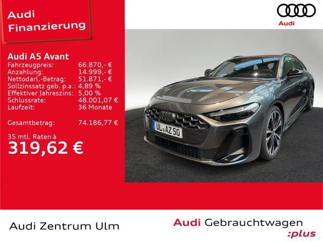 Audi A5 Quattro S-Line