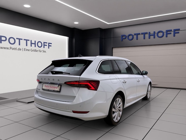 Skoda Octavia 2.0 TDI Combi Style Style