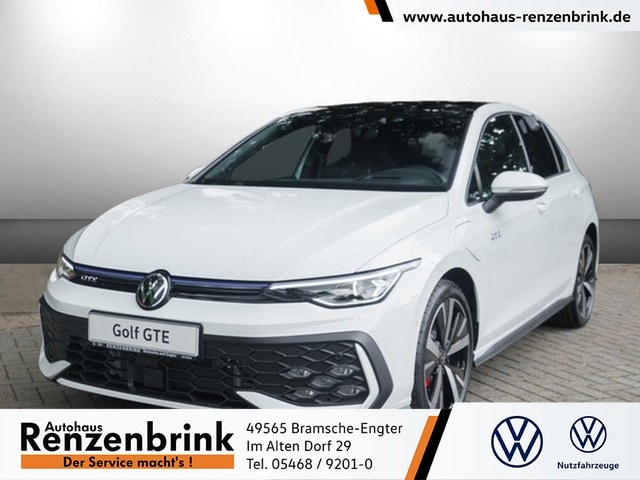 Volkswagen Golf GTE eHybrid