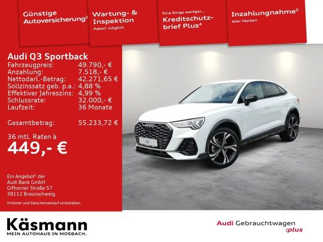 Audi Q3 35 TFSI S-Line