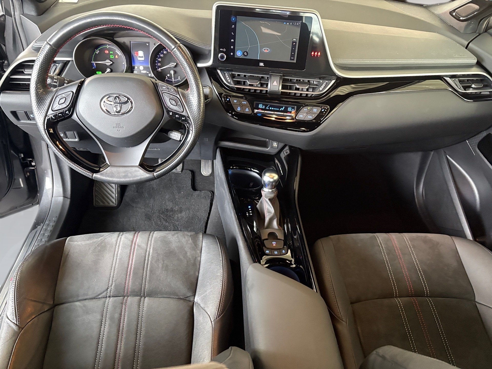 Toyota C-HR 5-deurs GR