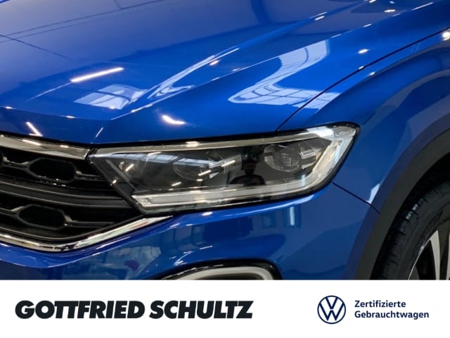 Volkswagen T-Roc T-Roc GOAL TSI SITZHEIZUNG EINPARKHILFE NAVI LED