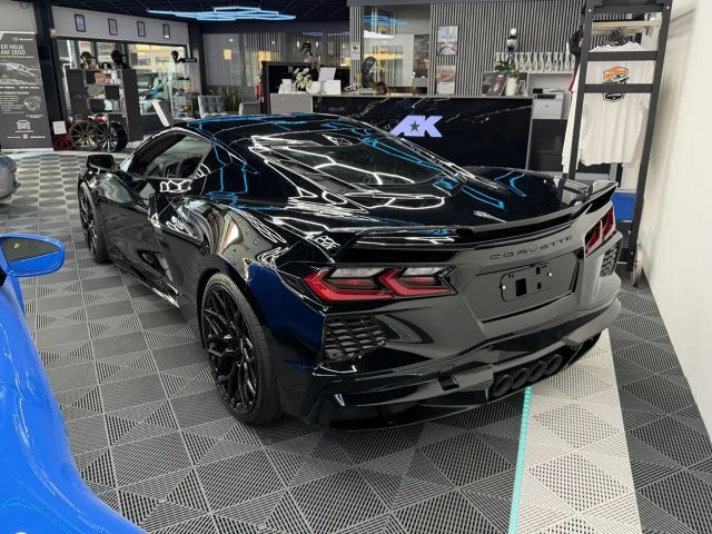 Corvette C8 NAP Quad Auspuff und Felgen