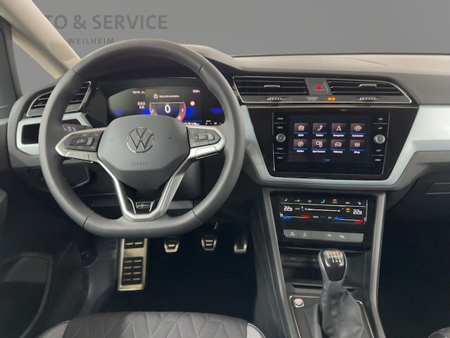 Volkswagen Touran Touran GOAL 1,5 l TSI OPF 110 kW (150 PS) 6-Gang