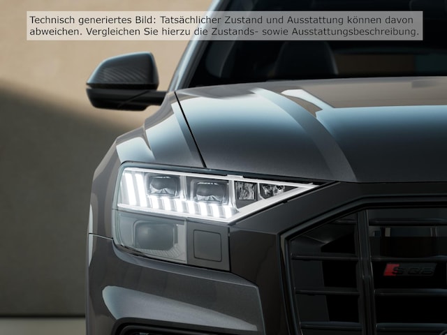 Audi SQ8 Competition Quattro