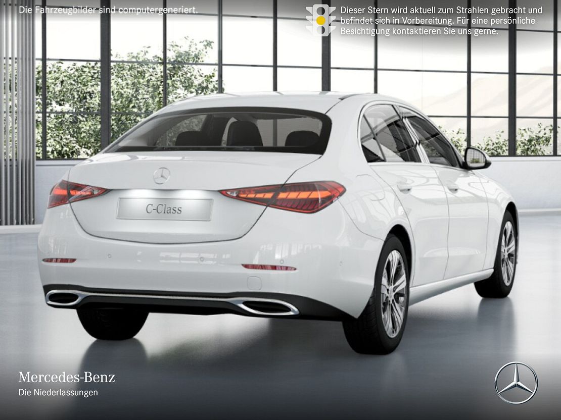 Mercedes-Benz C 180 AVANTGARDE Sedan