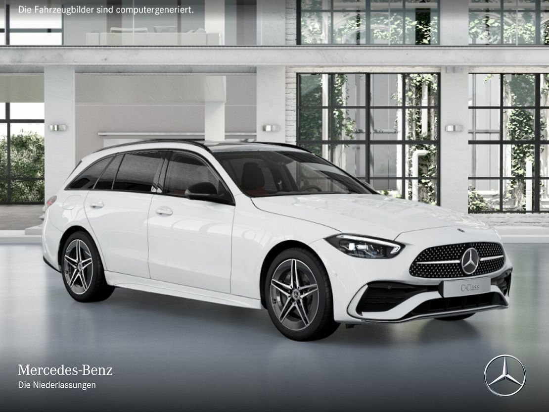 Mercedes-Benz C 200 AMG Line C 200 d Estate