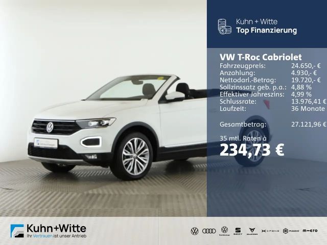 Volkswagen T-Roc 1.5 TSI Cabriolet Style