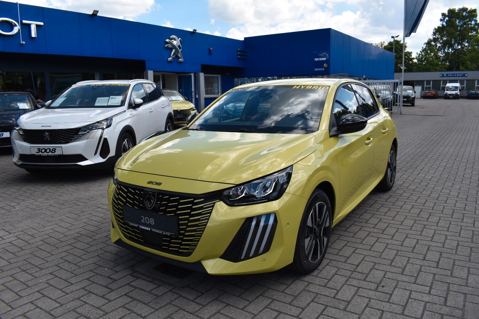 Peugeot 208 Allure Pack Hybrid