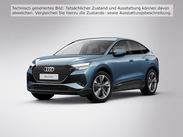 Audi Q4 e-tron Quattro Sportback