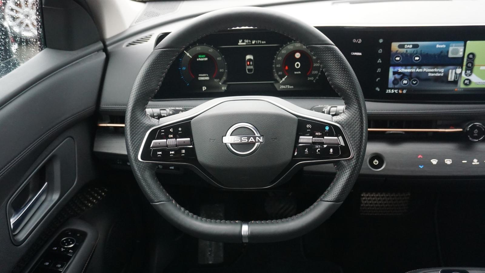 Nissan Ariya Advance Pack LED ACC Totwinkel 360° AHK