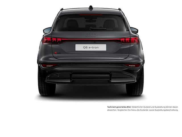 Audi Q6 e-tron Quattro