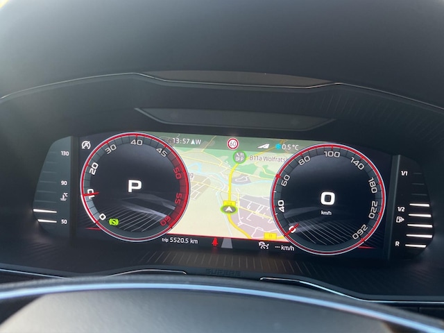 Skoda Superb 2.0 TDI 4x4 Combi Sportline