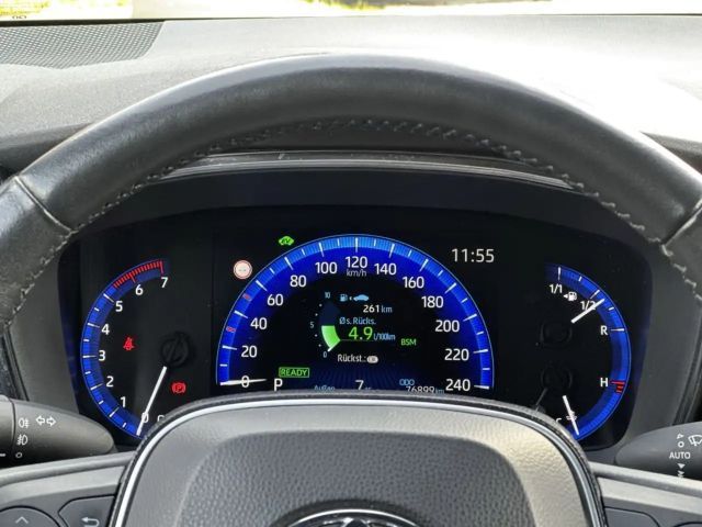 Toyota Corolla Hybride Team D