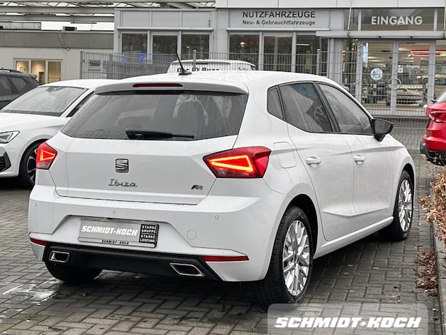 Seat Ibiza 1.0 TSI DSG FR-lijn