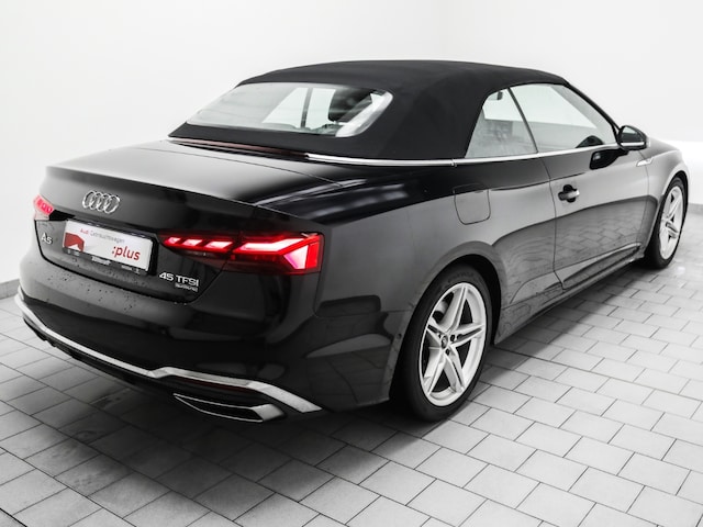 Audi A5 45 TFSI Cabriolet Quattro S-Tronic
