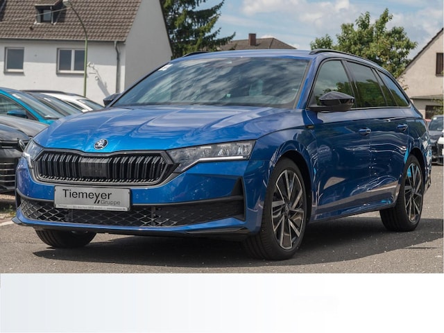 Skoda Octavia 1.5 TSI Combi Sportline