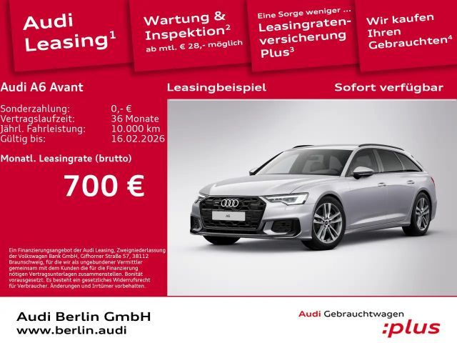 Audi A6 50 TDI Quattro S-Line
